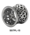 Hollow Circles Plugs and Tunnels SSTPL-15